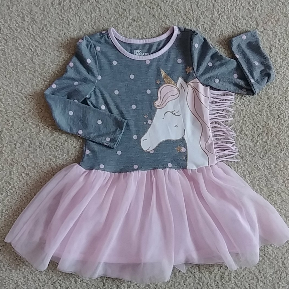 Grirls Size 5 Dress